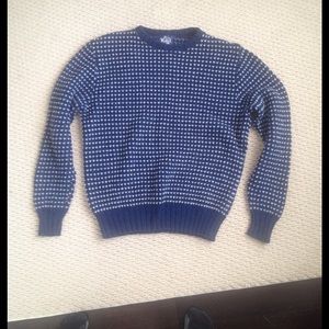 Blue Woolrich Sweater