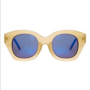 Quay Australia - Yellow Venna Sunglasses