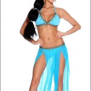 Princess Jasmine costume