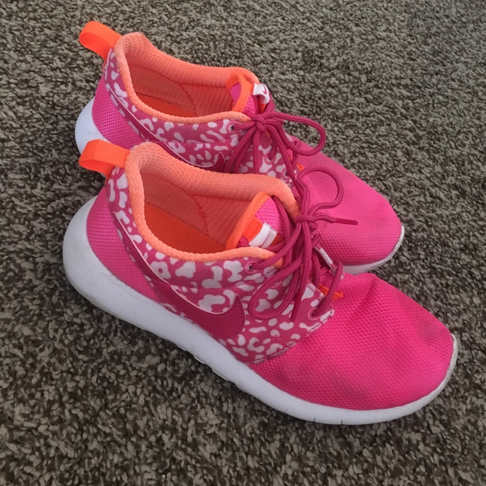 ROSCHE pink cheetah