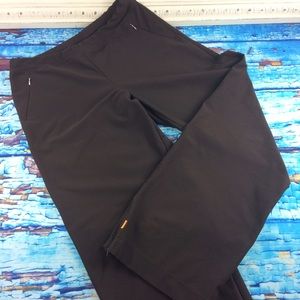 Lucy Yoga Pants Chocolate Brown Medium