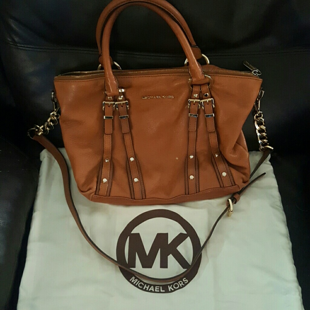 Michael Kors Leather Handbag