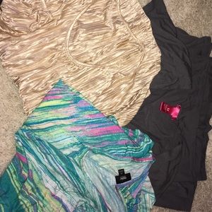 Bundle three swim coverups