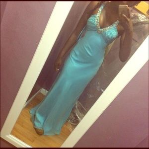 Faviana Prom Dress