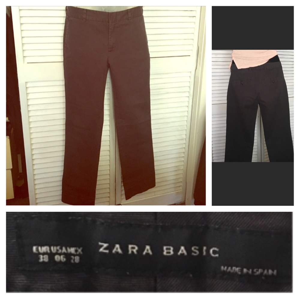 Zara basic dress pants