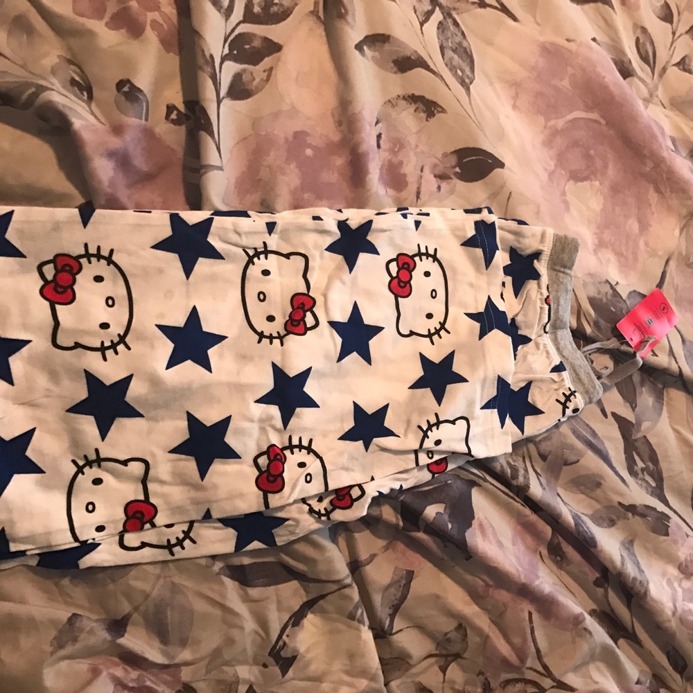 Hello Kitty pajama pants