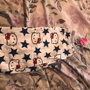 Hello Kitty pajama pants