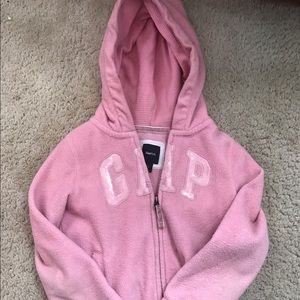 Girls Pink GAP Hoodie