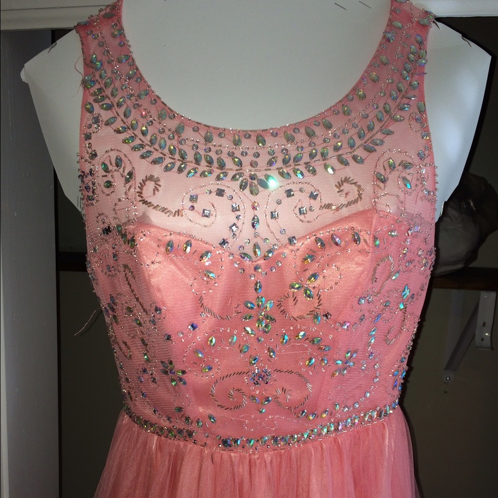Pink Prom Dress