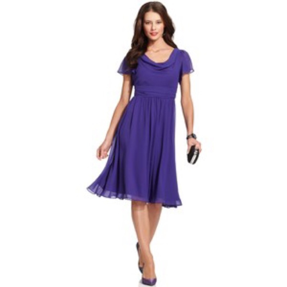 S.L. Fashions bridesmaid dress