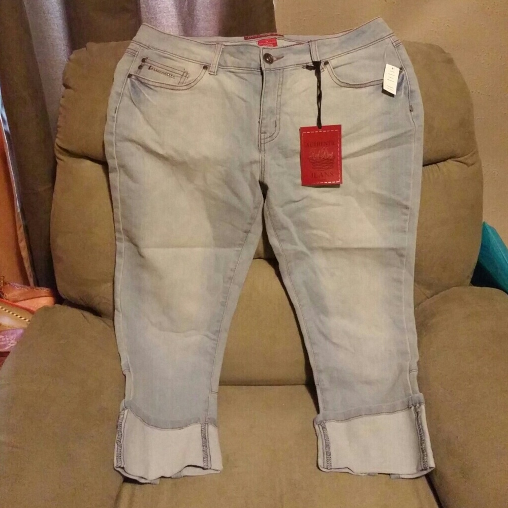 Crop jeans