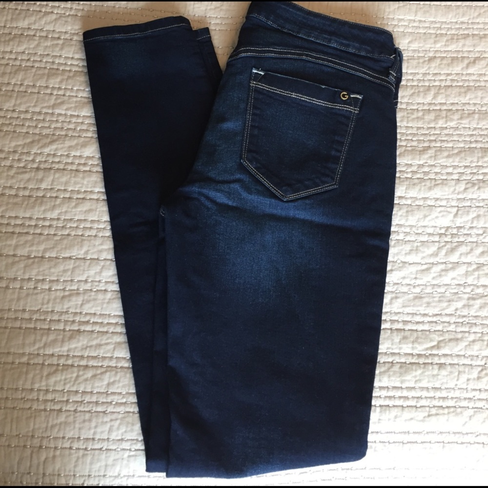 G by Guess Cally Curvy Superskinny size 29