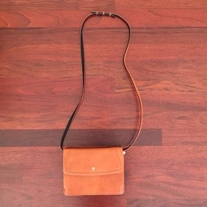 Light Brown Leather Purse