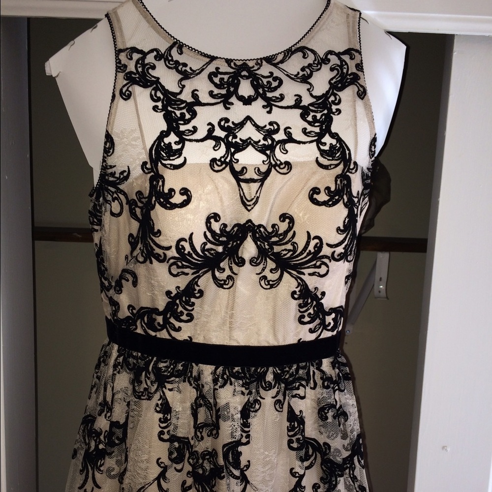 Lace Prom Dress
