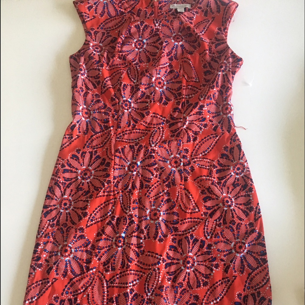 Bright Floral dress
