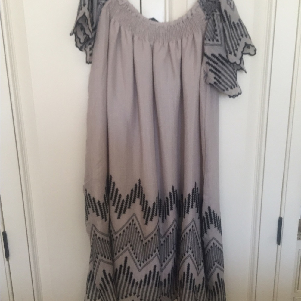 never worn, w tags dress