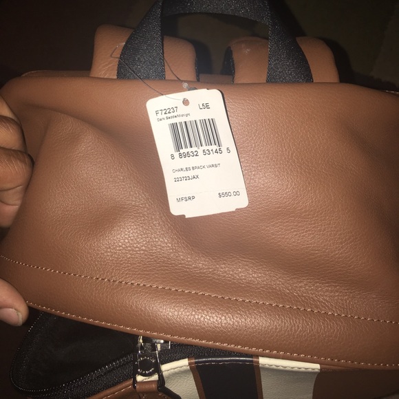 Coach book bag