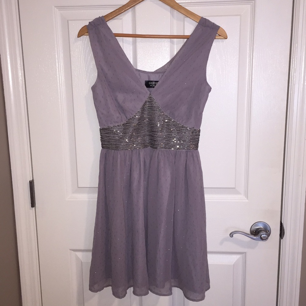 Purple dress