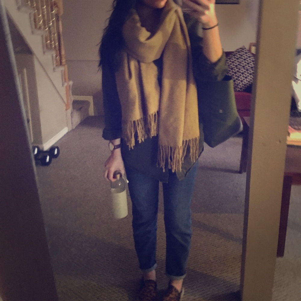 Camel scarf!