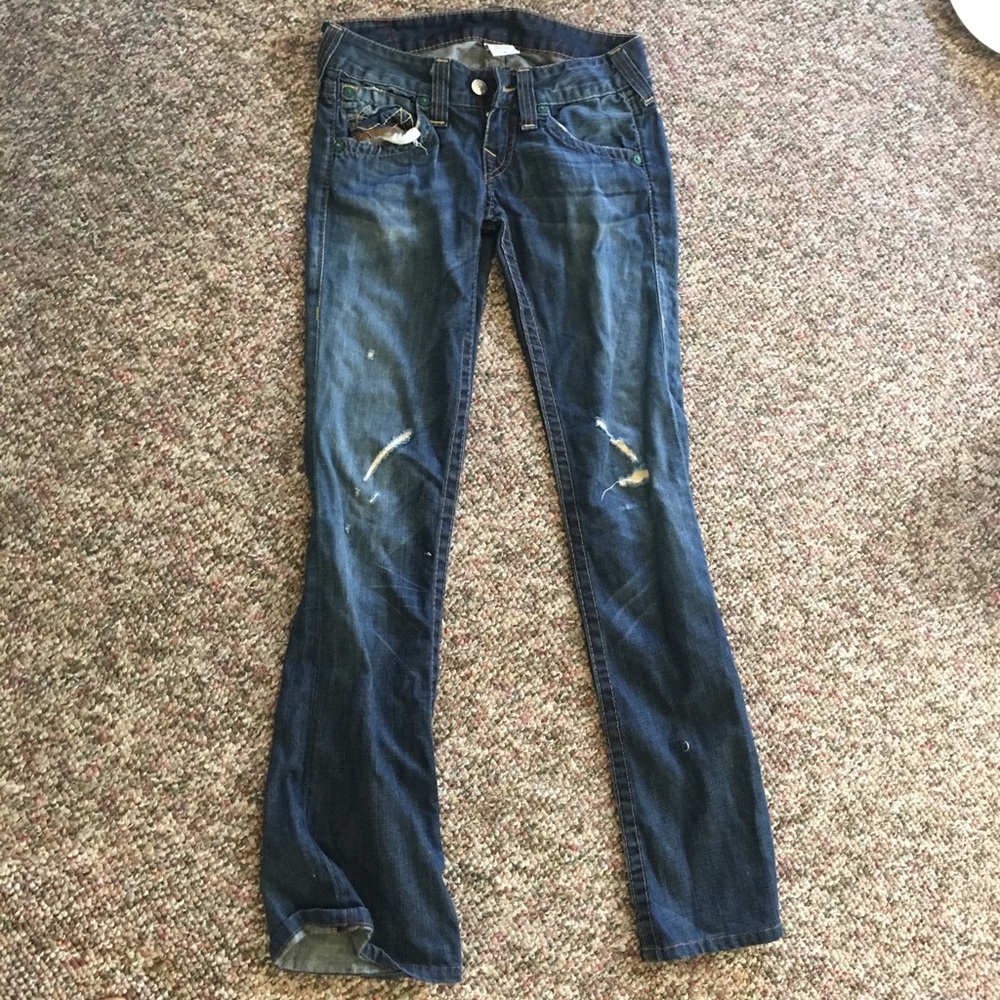 True Religion Bootcut Jeans