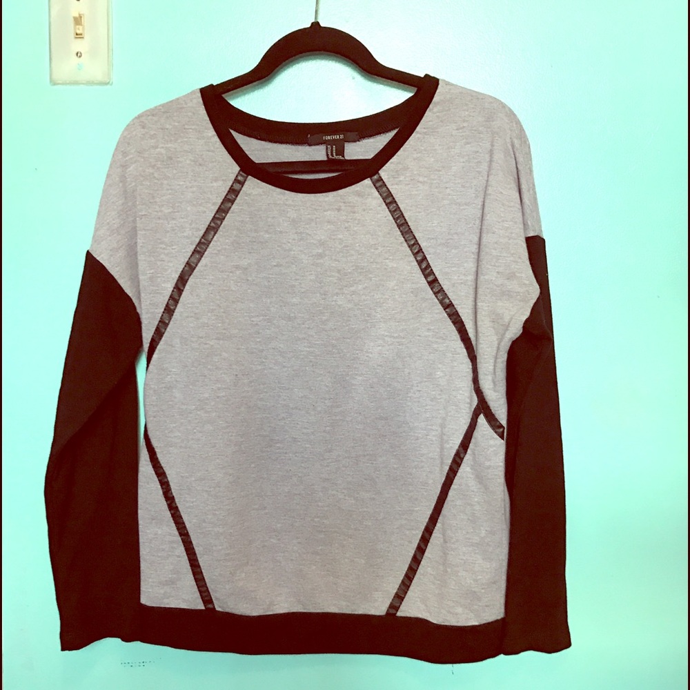 Forever 21 Crew Neck Sweater