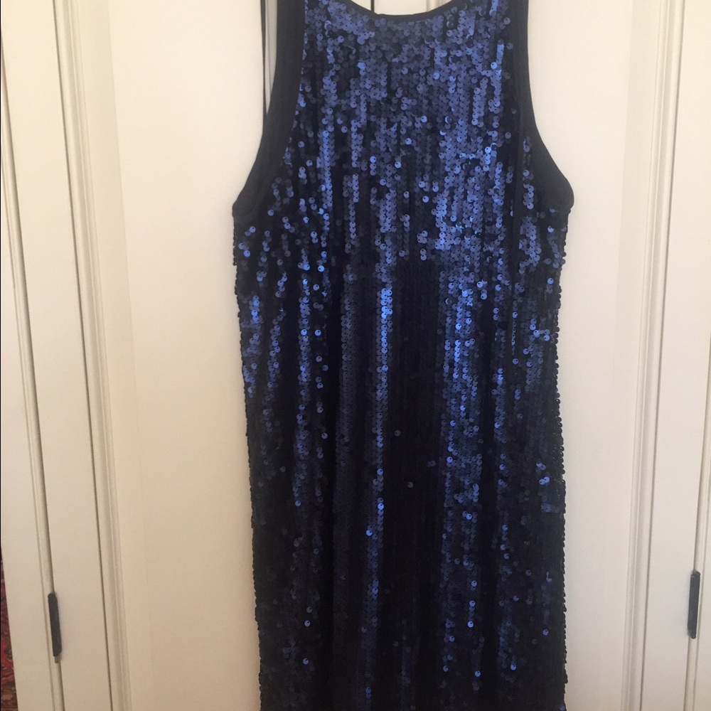 Sequin Dress