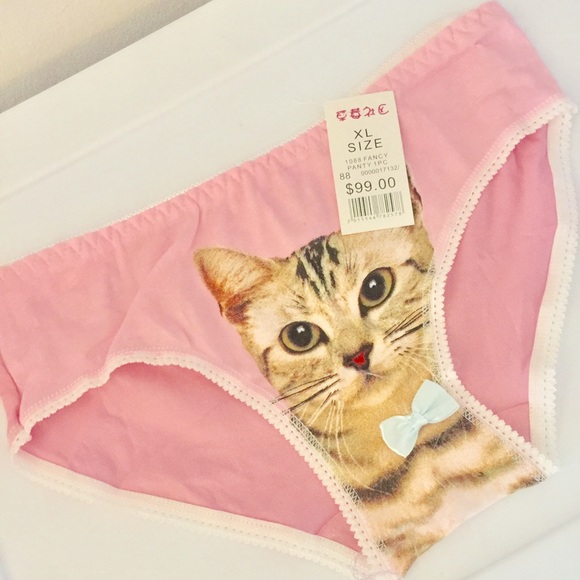 KITTY PANTIES 🐾🐱💕 - Picture 2 of 2