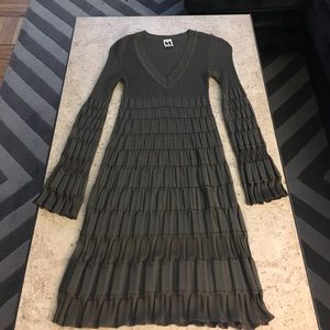Missoni olive dress