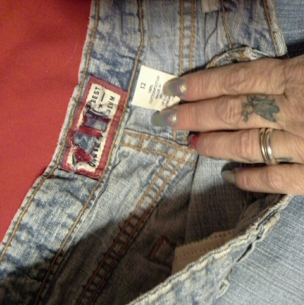 Old Navy jean shorts