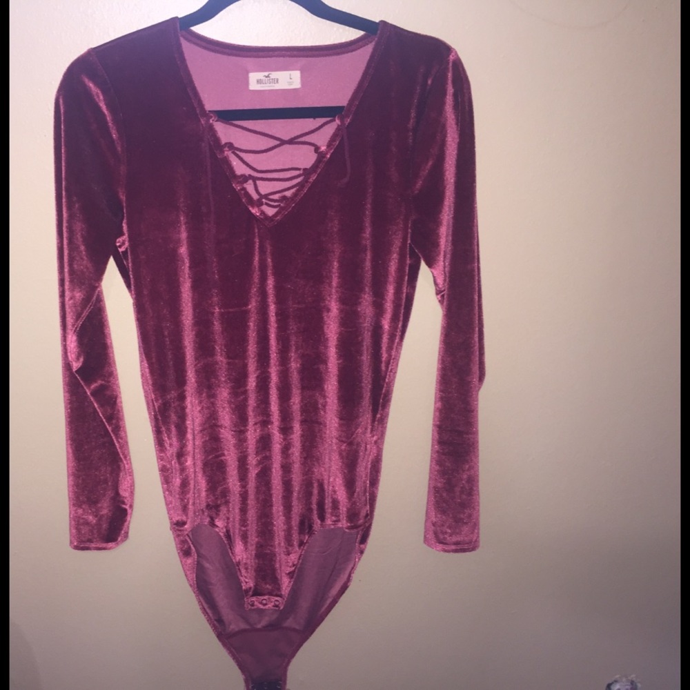 Velvet body wear