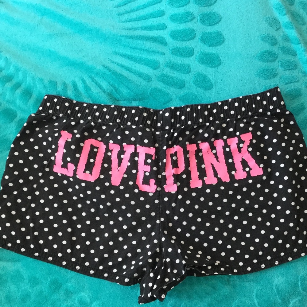 PINK Pajama Shorts