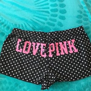 PINK Pajama Shorts