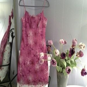 SO PRETTY California Concepts Dress L