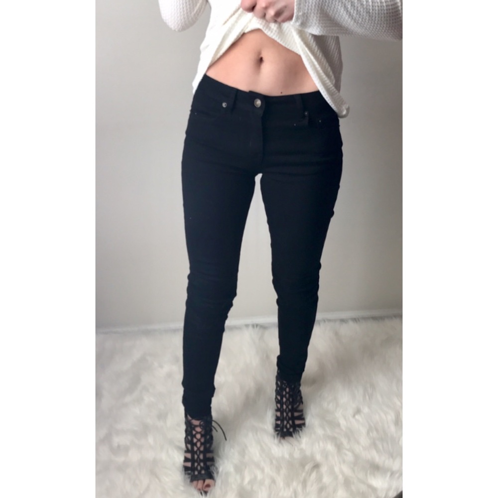 CARMEN Black Skinny Jeans - Picture 2 of 3