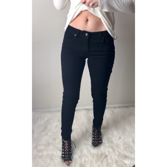 CARMEN Black Skinny Jeans - Picture 2 of 3