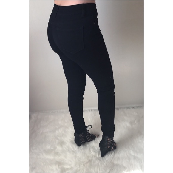 CARMEN Black Skinny Jeans - Picture 3 of 3