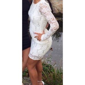 White Lace dress💐
