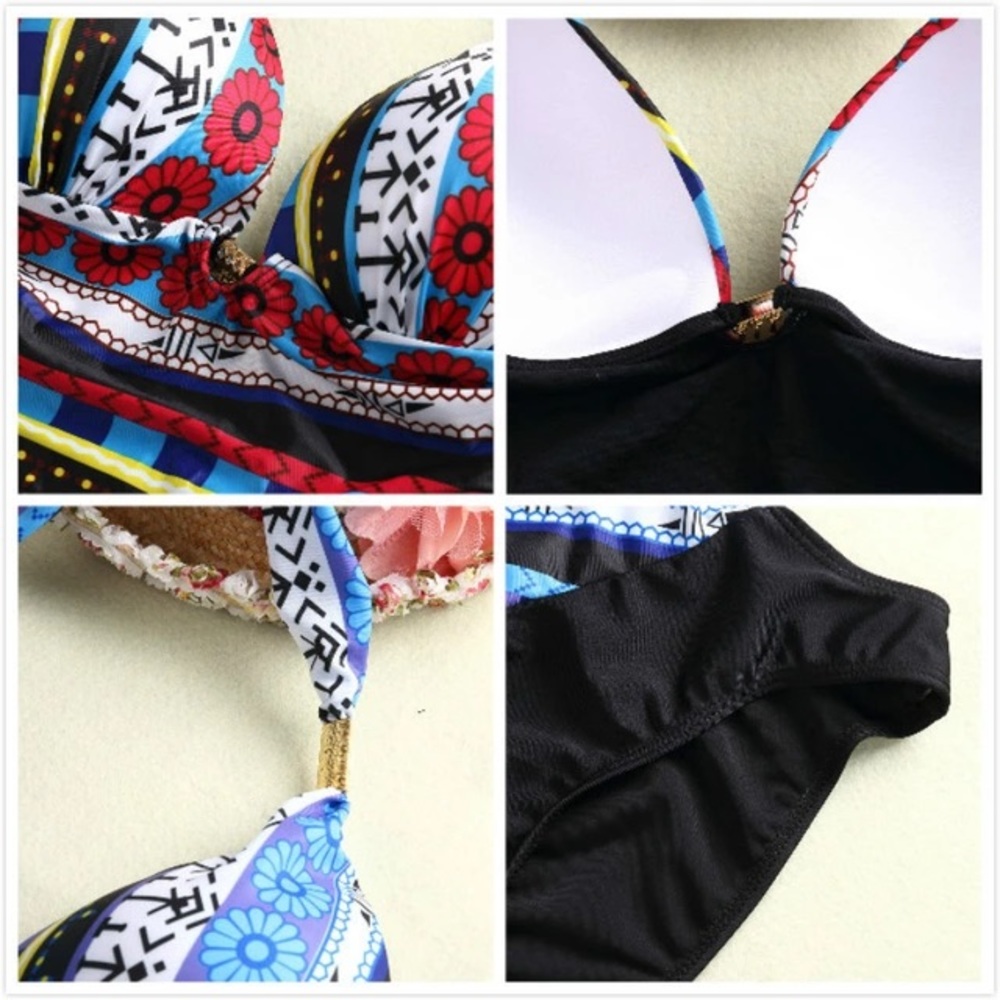 Bohemian monokini - Picture 3 of 5