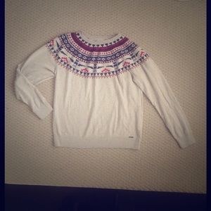 On the Byas sweater
