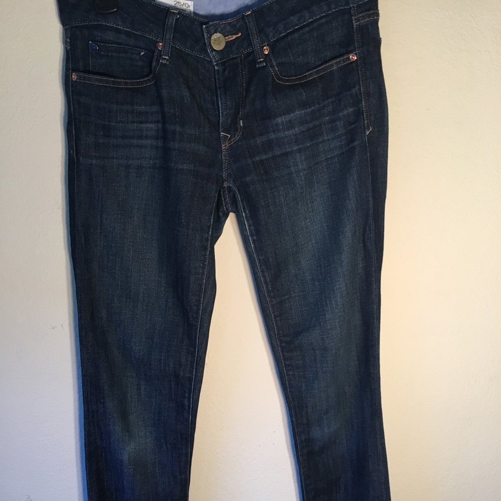 Gap 1969 Real Straight Stretch Jeans