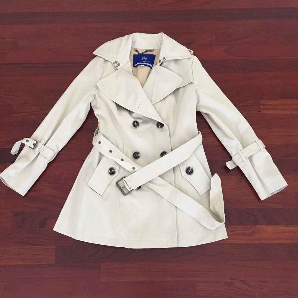 Cream Trench Coat