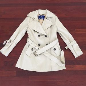 Cream Trench Coat
