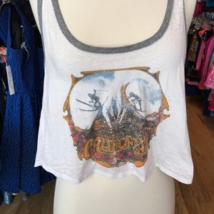 Chaser S cropped tank California bin 2