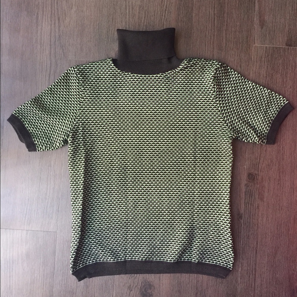 Stylish high neck top