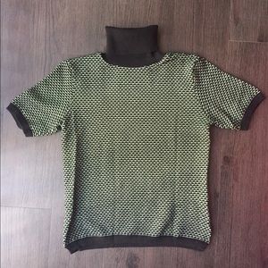 Stylish high neck top