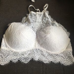 Victoria's Secret PINK push-up high neck bralette