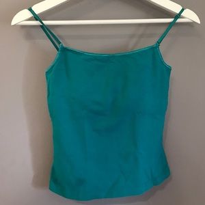 Built in bra stretchy tank top/cami !
