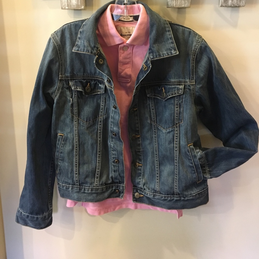 Like Brand New Boys Jean Jacket