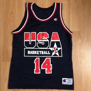 Alonzo Mourning USA Dream Team #14 Jersey