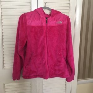 Pink North Face